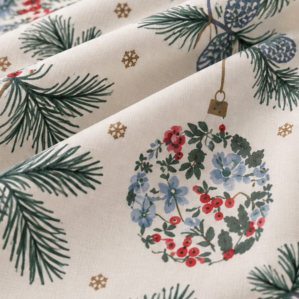Tovaglia Joelle GreenGate Bianca 150 x 150 cm