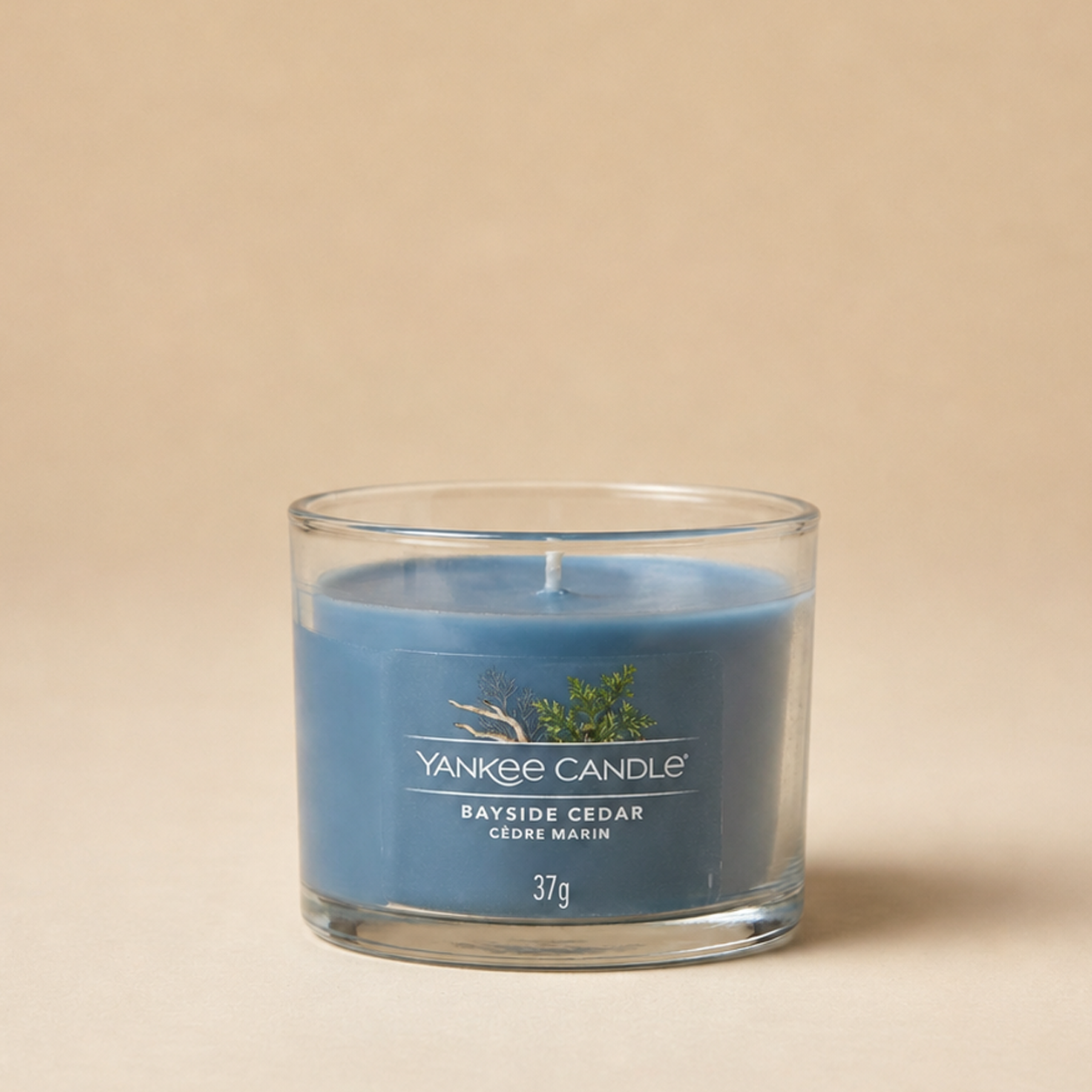 Yankee Candle candela mini Bayside Cedar