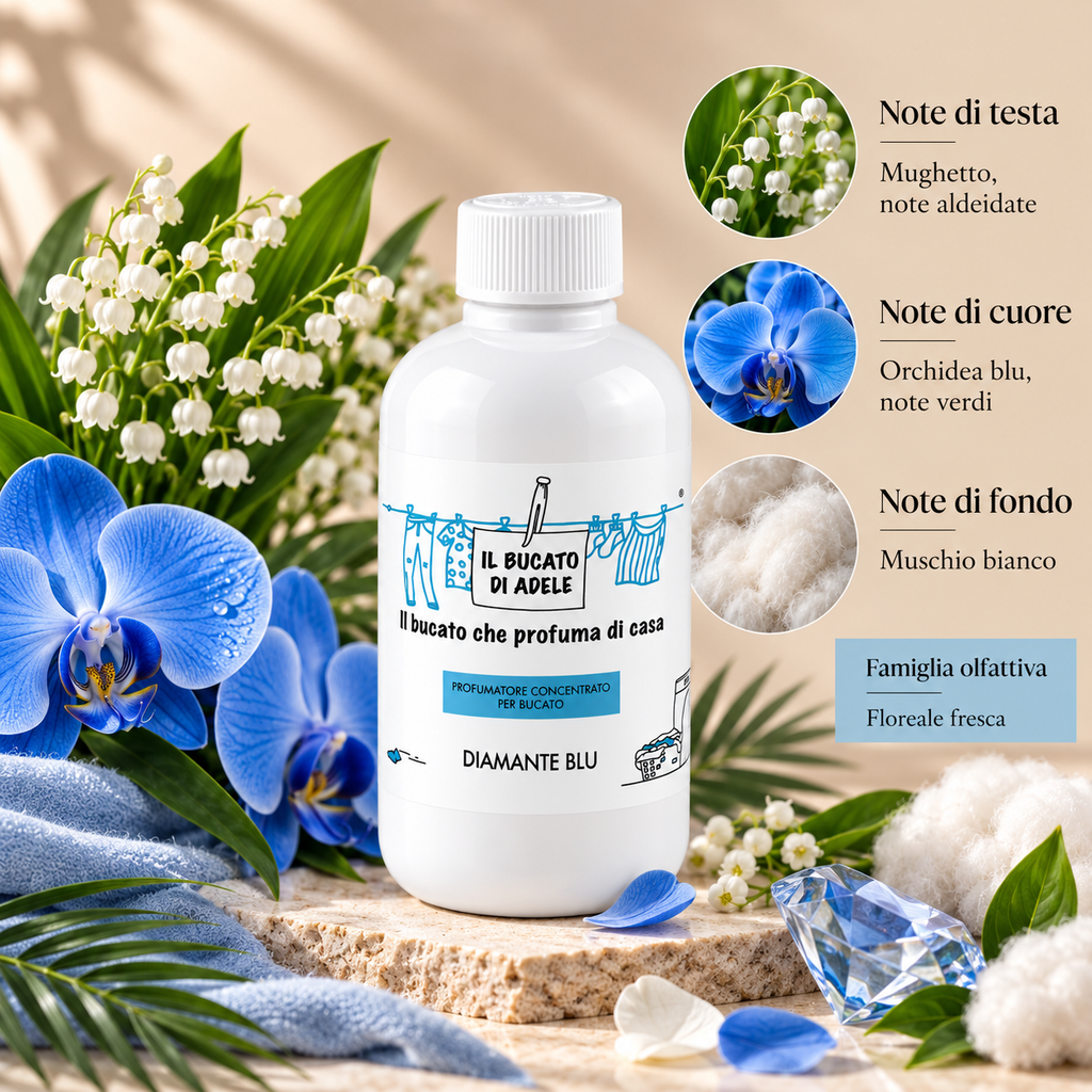 Essenza Il Bucato di Adele Diamante blu 500ml