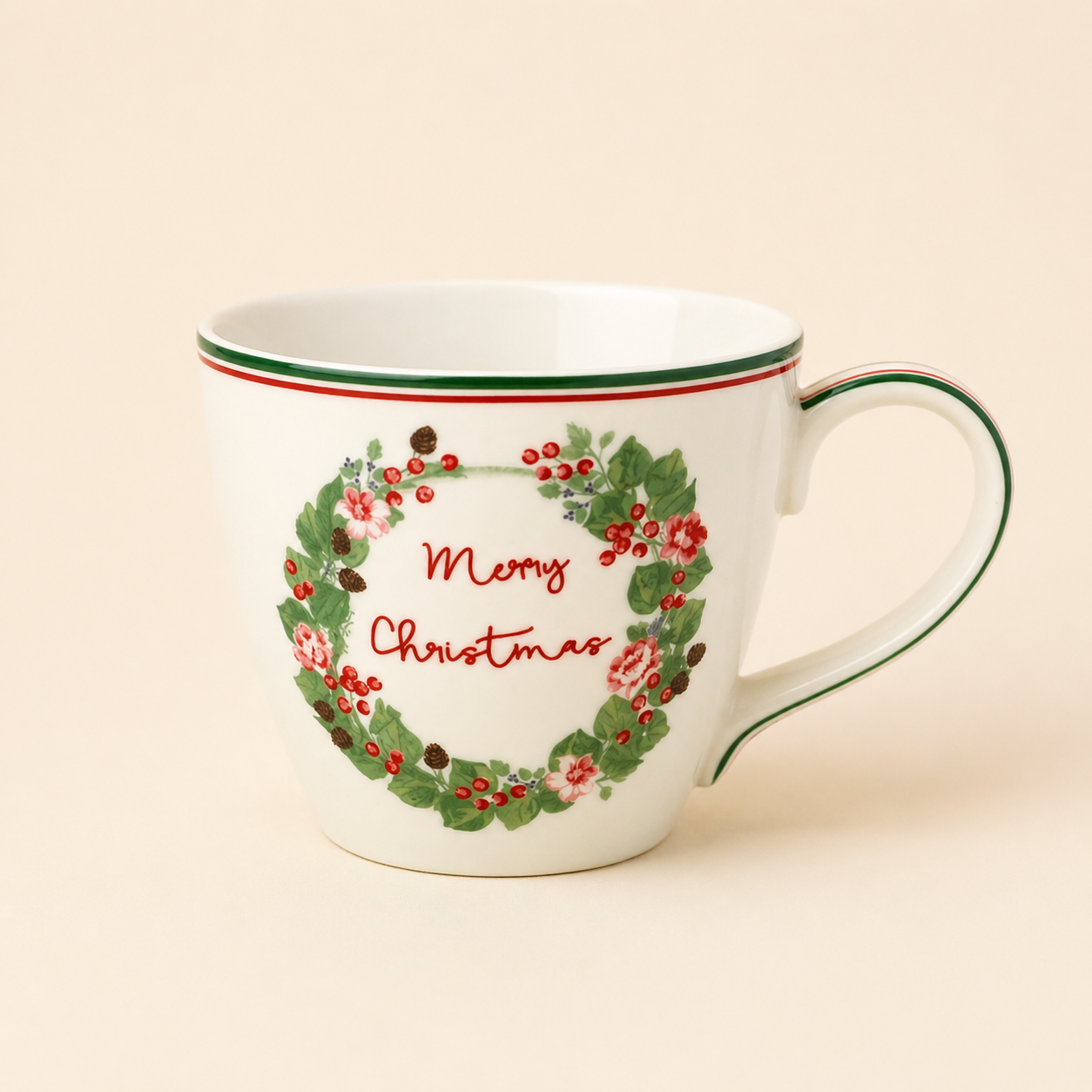 Tazza Charline Merry Christmas