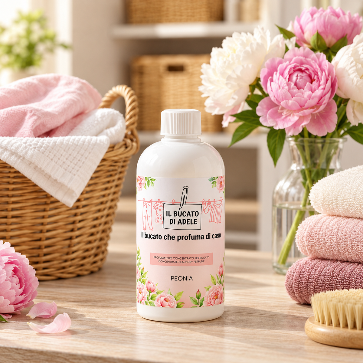 Essenza Il bucato di Adele Peonia 500ml