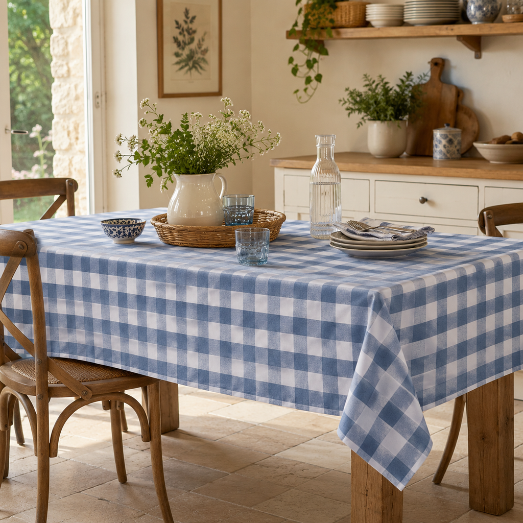 Tovaglia cerata Bolgheri 150x240cm