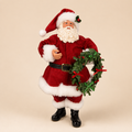 Babbo Natale con Ghirlanda