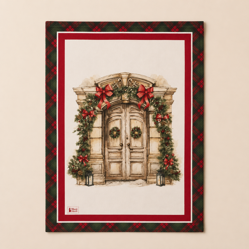 Canovaccio “Christmas is Coming” – Porta Decorata di Natale