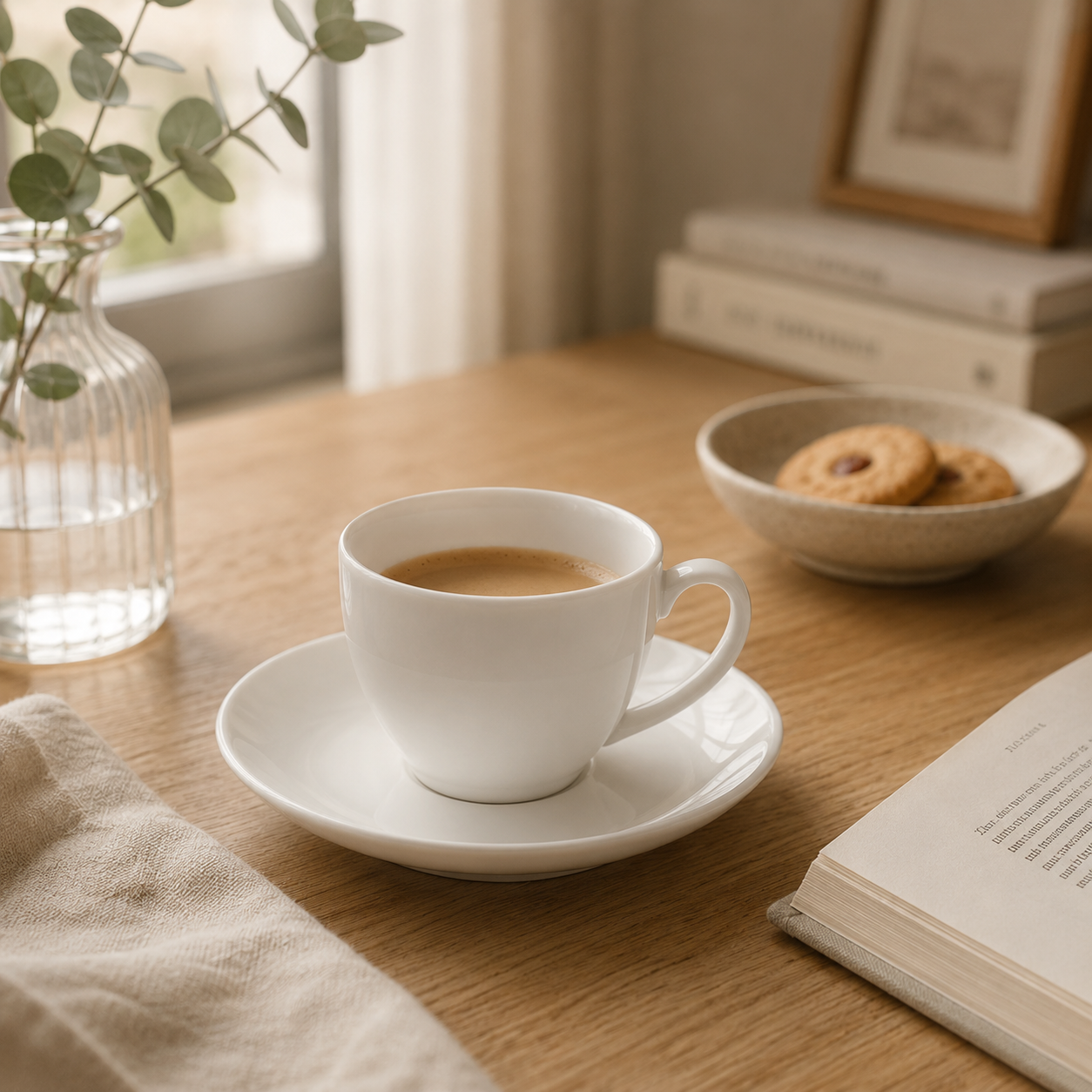 Tazza caffè Coupè White Basic 90ml