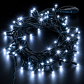 Catena Luminosa Professional Line Flash LED Diamond 120 Maxi LED 10 m Prolungabile – Interno ed Esterno