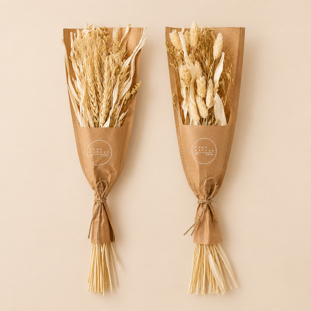Avena Essiccata Decorativa H.44 cm