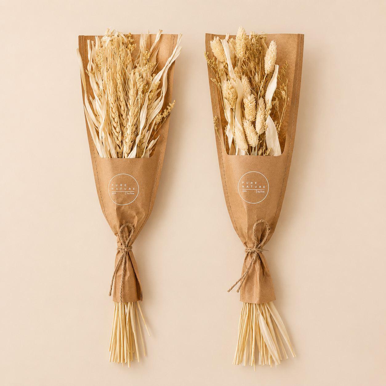 Avena Essiccata Decorativa H.44 cm