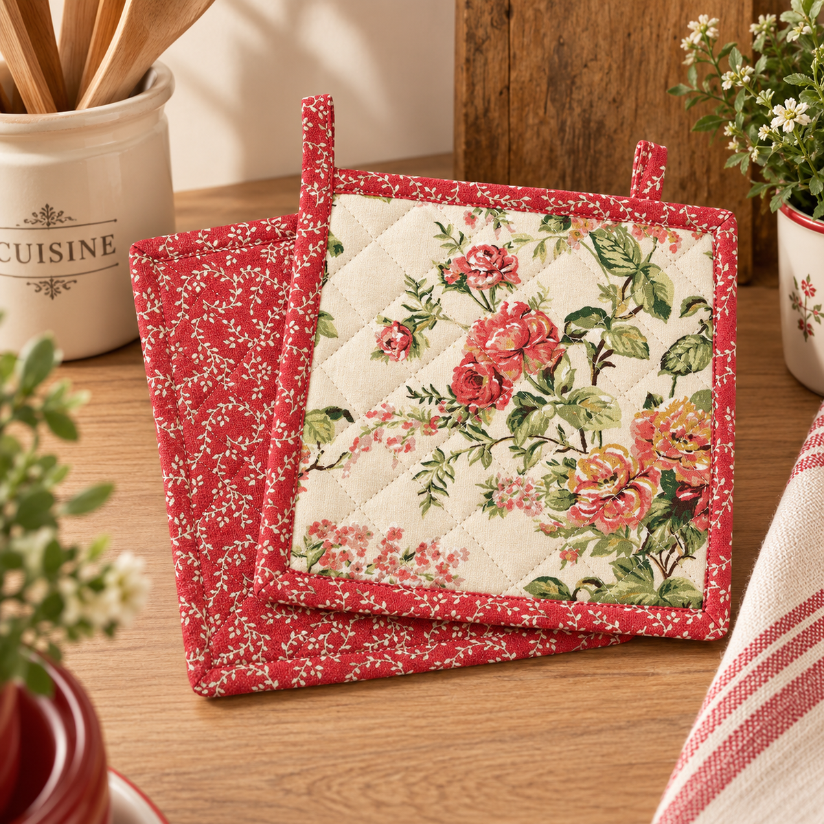 Presina Emily Double Face in Cotone 20 x 20 cm