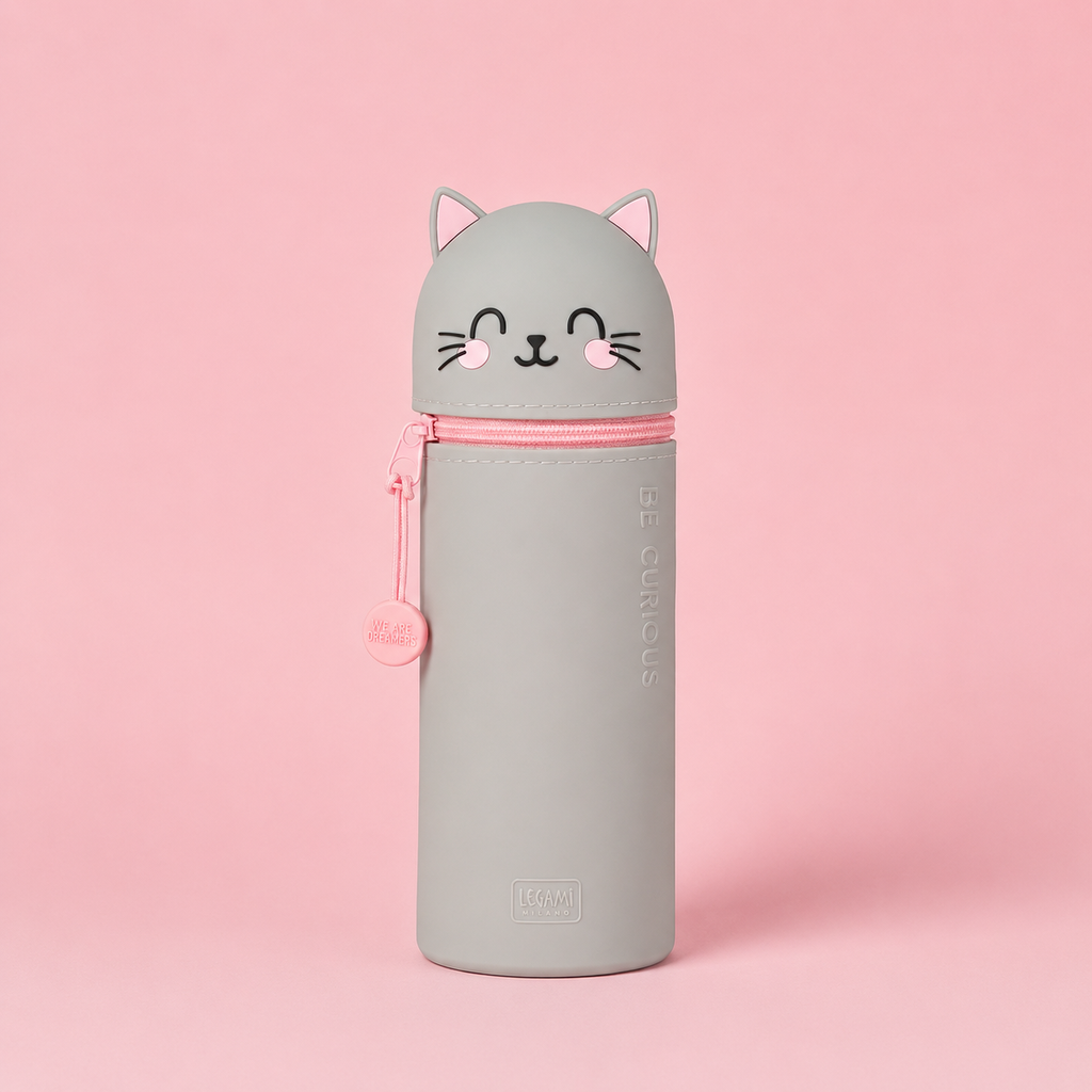 Astuccio Kitty Legami 2 in 1 in Silicone