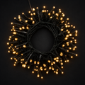 Catena Luminosa a Batteria 300 LED Bianco Caldo con Telecomando – 12 m