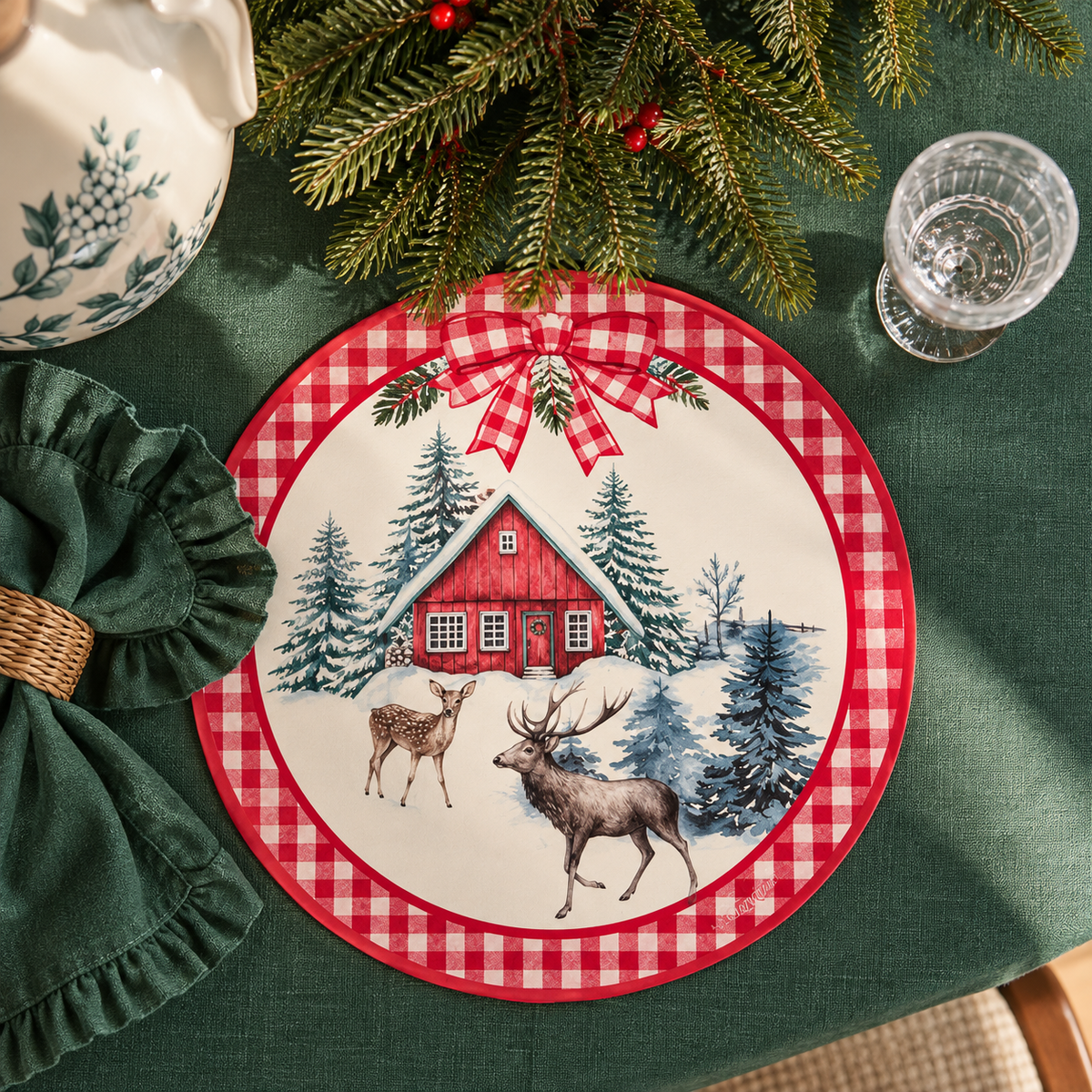 Tovaglietta Rudolph