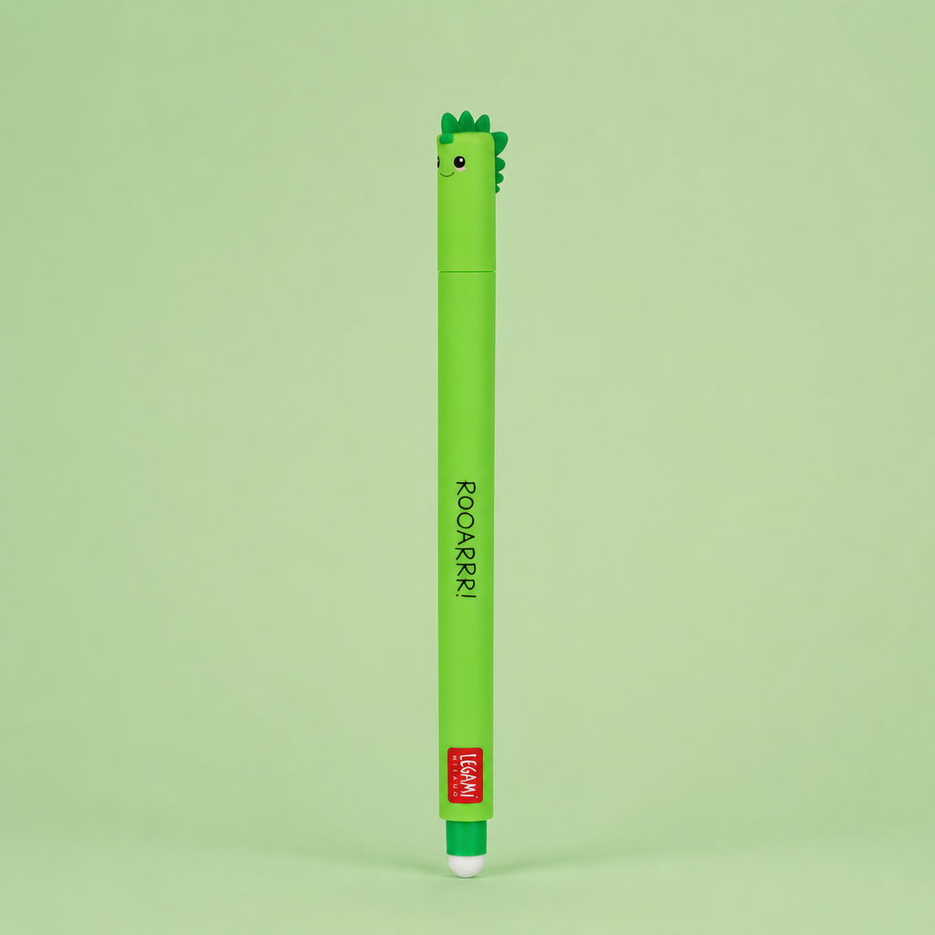 Penna Gel Cancellabile Dino di Legami