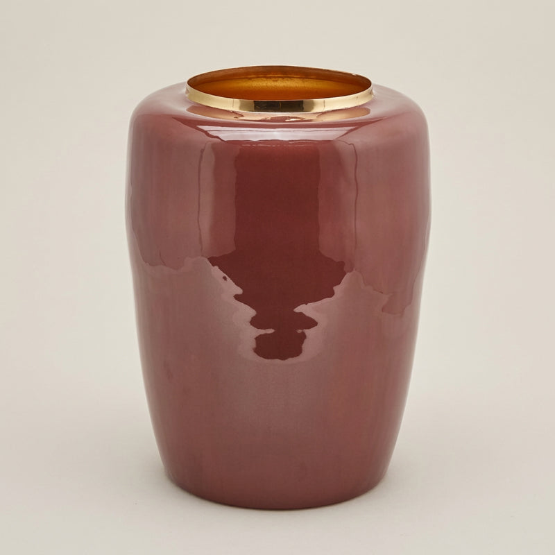 Vaso Charm bombato h.42