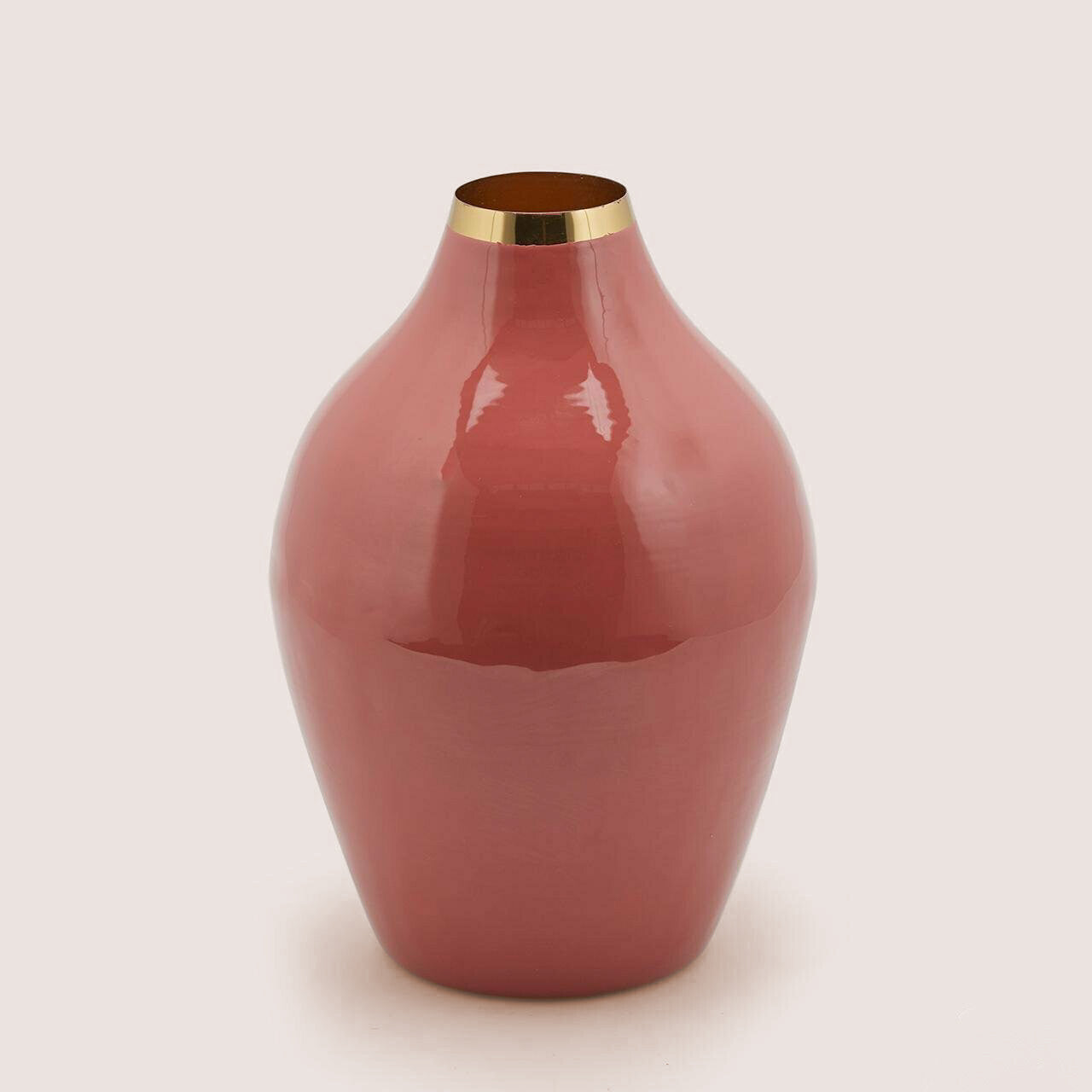 Vaso anfora Charm smaltato h.30