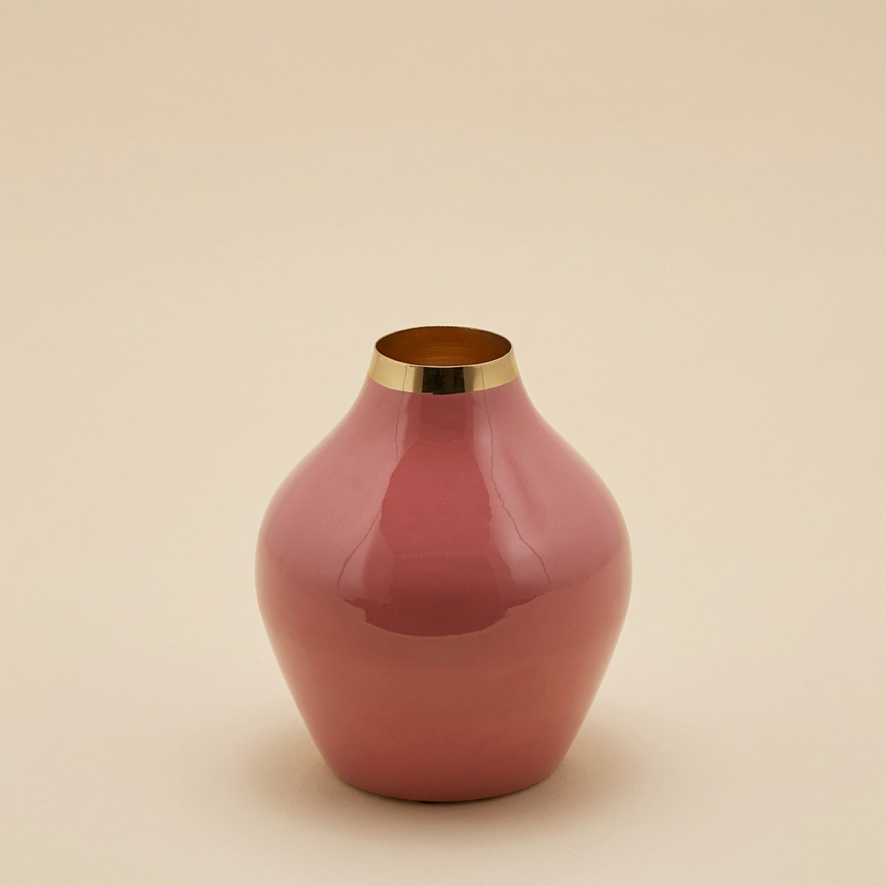 Vaso anfora Charm smaltato h.20