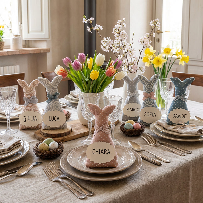 Coniglietto segnaposto