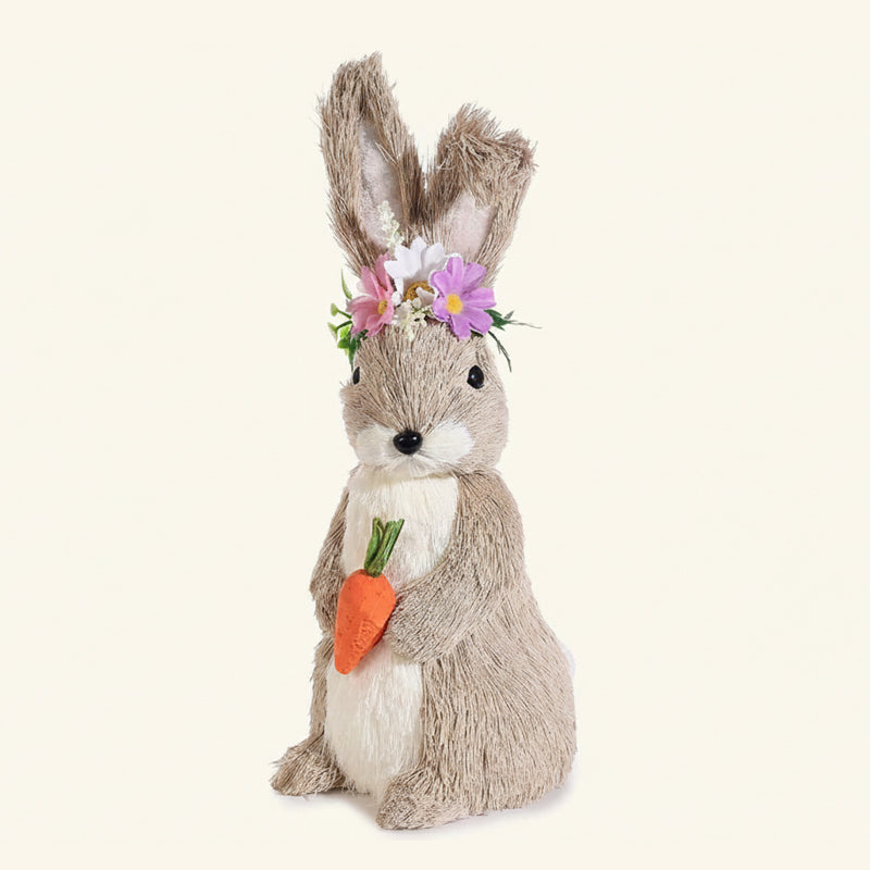 Coniglietta carota Decorazioni Pasquali