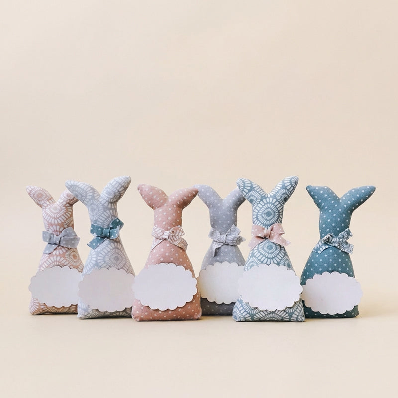 Coniglietto segnaposto Decorazioni Pasquali