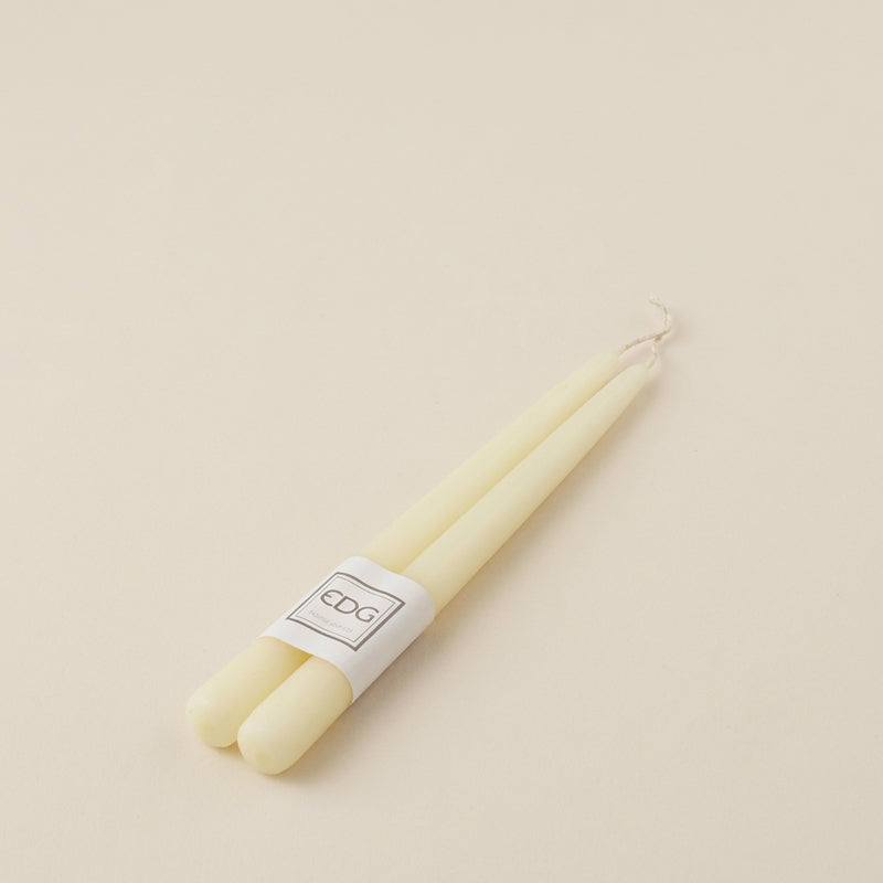 Set 2 candele stelo avorio Candela