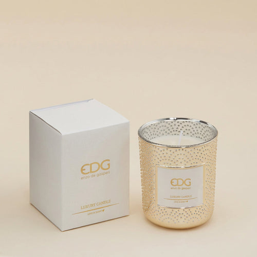 Candela specchio champagne h.10 Candela