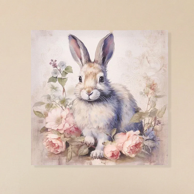 Quadro coniglio ’Dorothy’ Decorazioni Pasquali