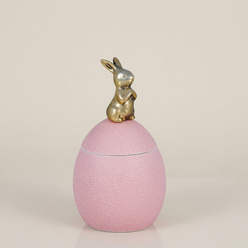 Contenitore uovo con coniglietto