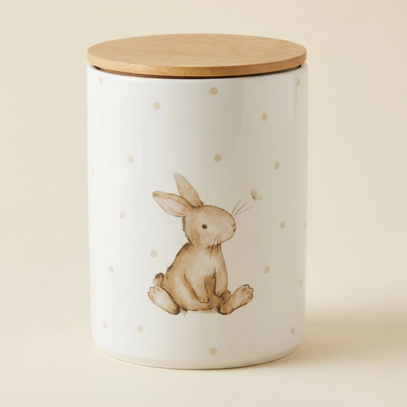 Barattolo coniglietto "Knuffi" h.20