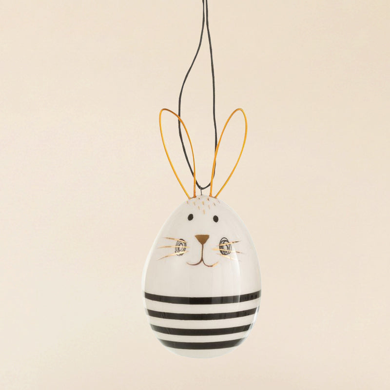 Decorazione uovo coniglietto