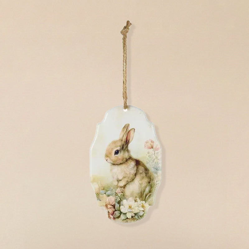 Targhetta decoro ’Dorothy’ Decorazioni Pasquali