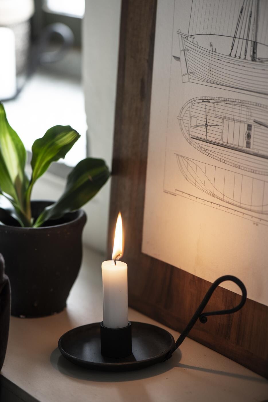 Portacandela Vintage Portacandela