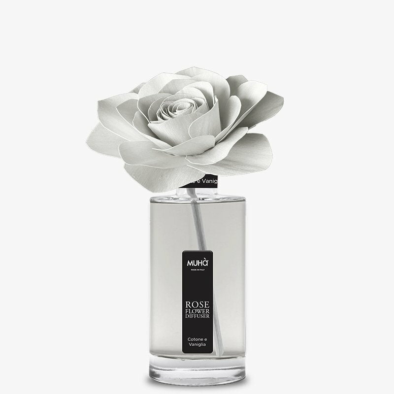 Diffusore essenza per ambienti Muhà ’Luxury’ Fiori di cotone 200ml Essenza per ambiente