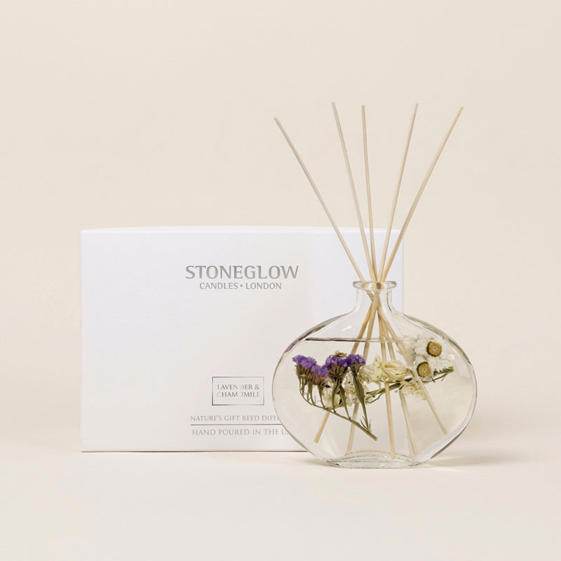Diffusore essenza ’Nature Stoneglow’ Luxe Lavander & Chamomille Diffusore ambiente