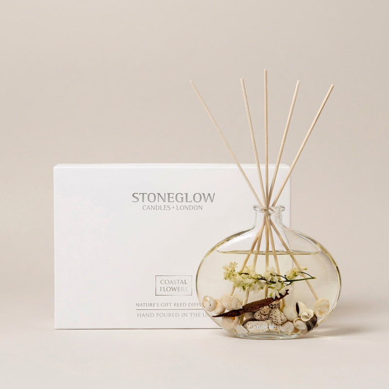 Diffusore essenza ’Luxe Nature’ Stoneglow Coastal Flowers Diffusore ambiente