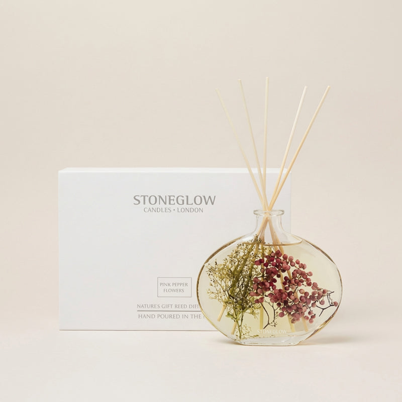 Diffusore essenza ’Luxe Nature’ Stoneglow Pink Pepper Diffusore ambiente