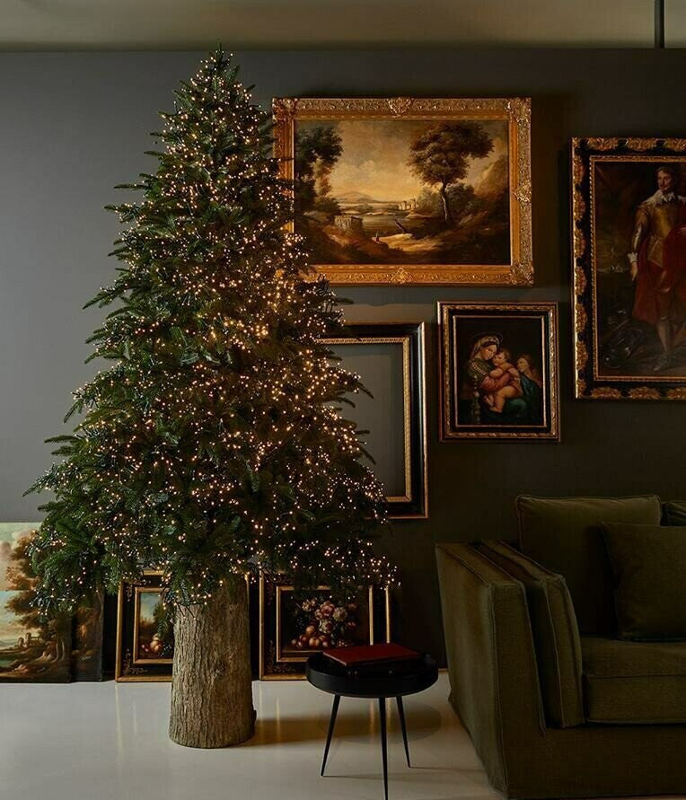 Albero di Natale Pino Spark EDG con led h.210cm