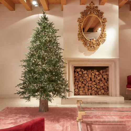 Albero di Natale Pino Spark EDG con led h.210cm