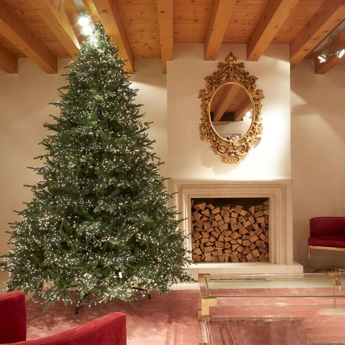 Albero di Natale Pino Spark EDG con led h.300cm