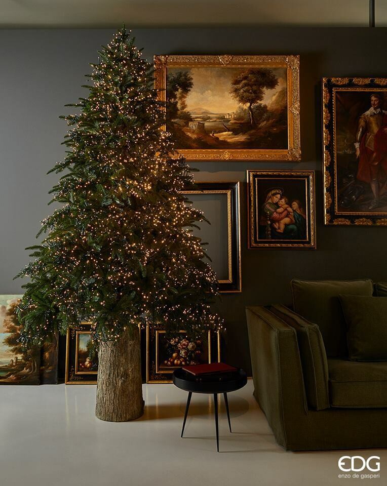 Base Tronco per Albero di Natale Enzo De Gasperi  h.55cm