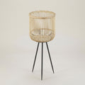 Portavaso bamboo tripode h.54 Vasi & Portavasi