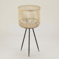 Portavaso bamboo tripode h.69 Vasi & Portavasi