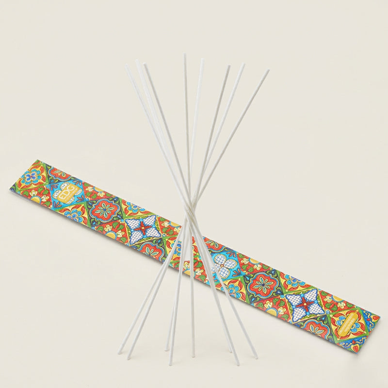 Bastoncini diffusore per ambiente h.42cm bianco