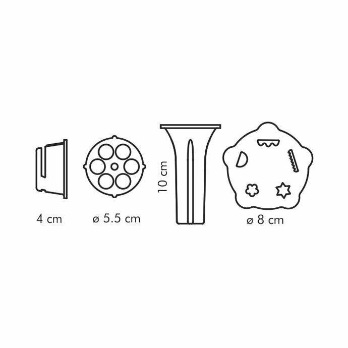 Accessori Handy Tescoma per Biscotti