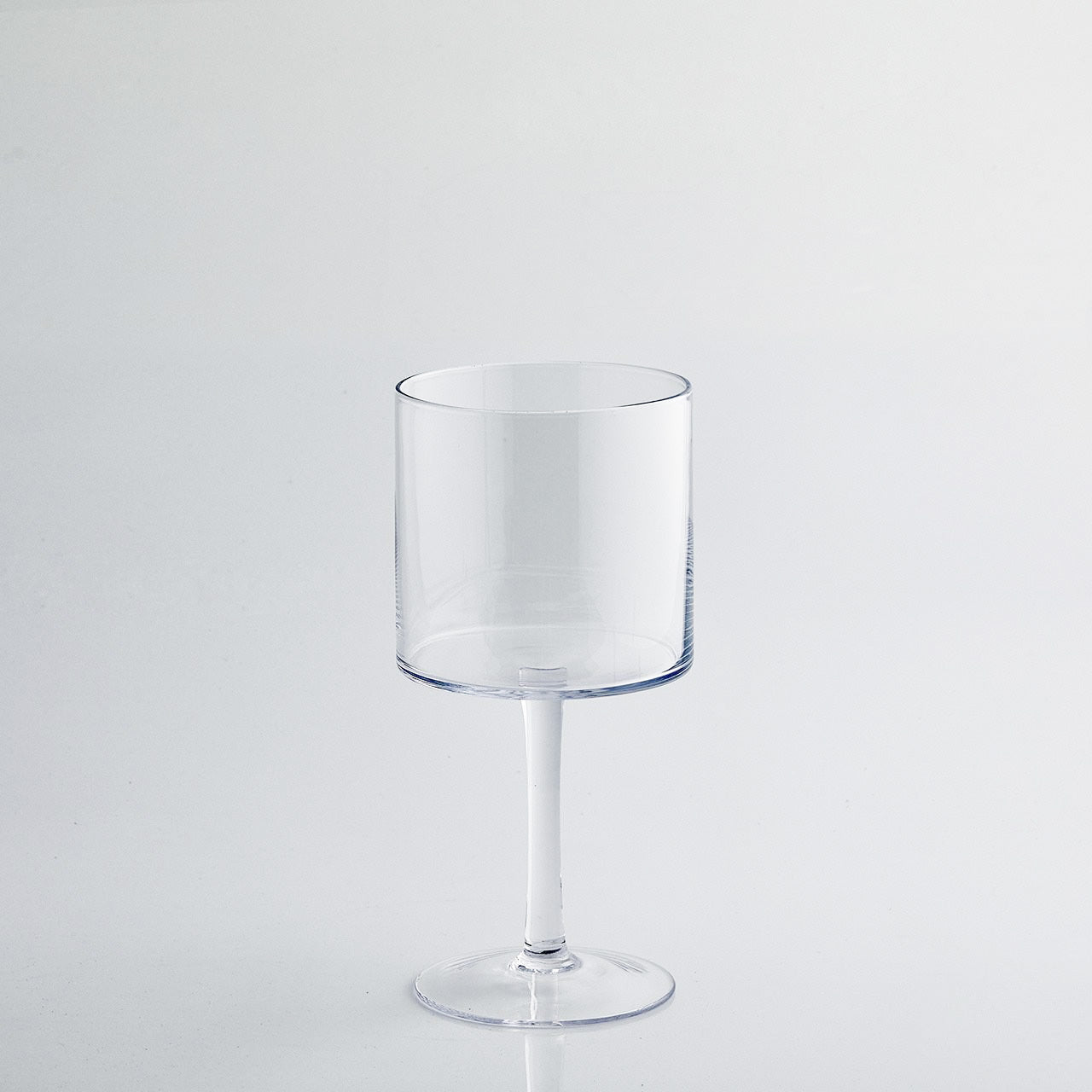 Alzatina contenitore in vetro