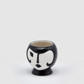 Vaso Faccia Black&White - LB HOME