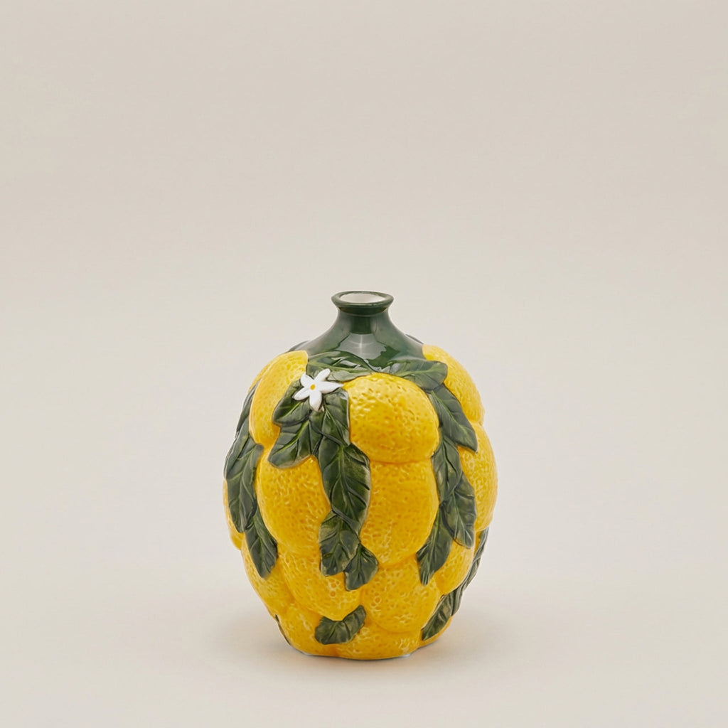 Vaso limoni h.19 Vasi & Portavasi