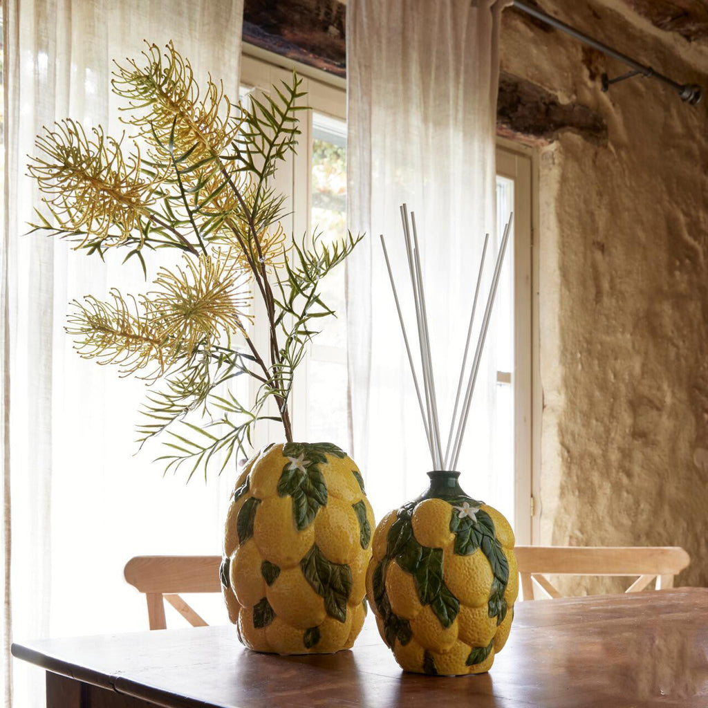 Vaso limoni h.19 Vasi & Portavasi