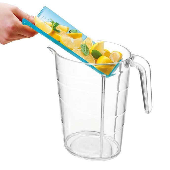 Caraffa Tescoma MyDrink con 4 Bicchieri e Coperchio – 2,5 L