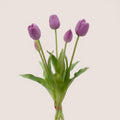 Mazzo tulipani real touch h.40 Piante e fiori artificiali