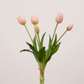Mazzo tulipani real touch h.40 Piante e fiori artificiali